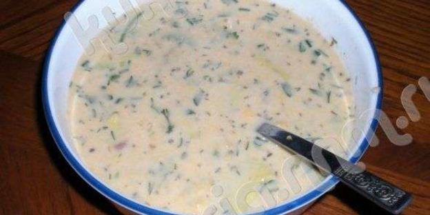 яичница с грибами и лососем по-калифорнийски