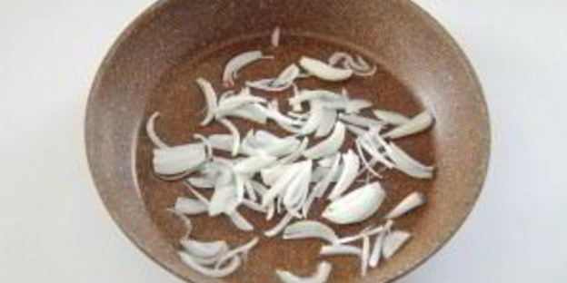 яичница с грибами