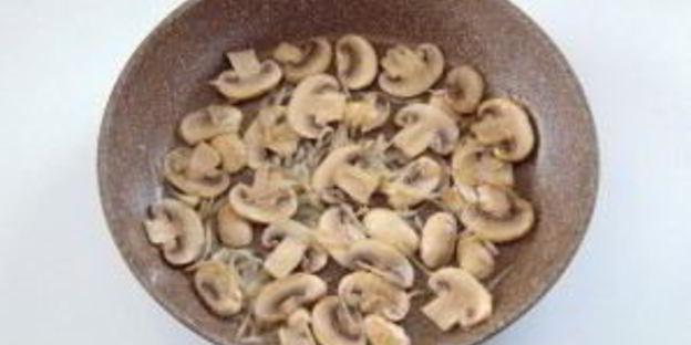 яичница с грибами