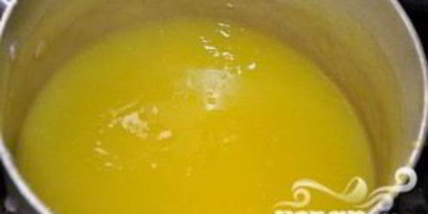 яичница с копченым лососем