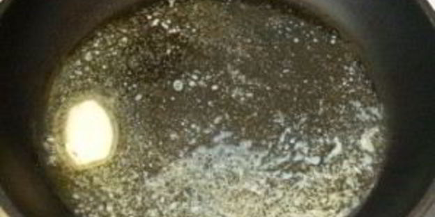 яичница с мукой