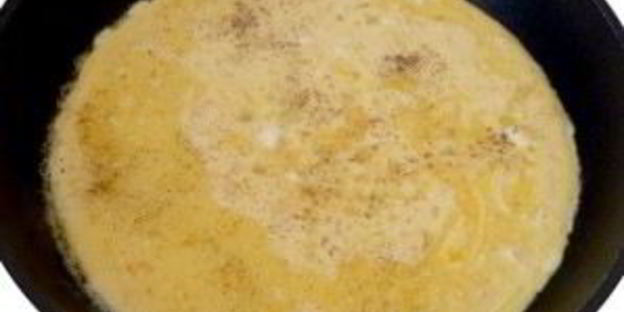 яичница с мукой