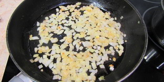 яичница с плоской стручковой фасолью