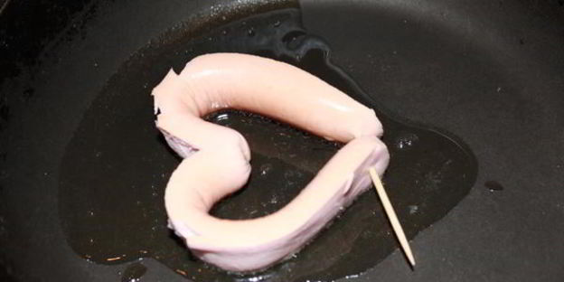 яичница с сосиской breakfast for you