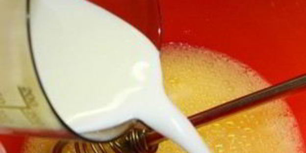 яичница с яблоками