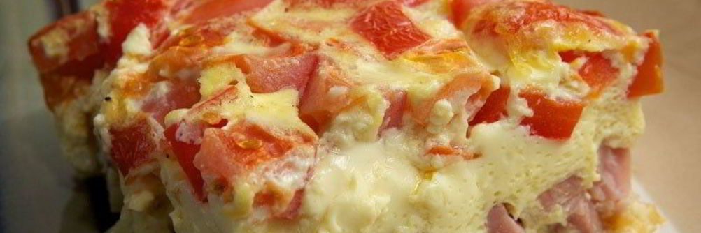 Яичница в духовке