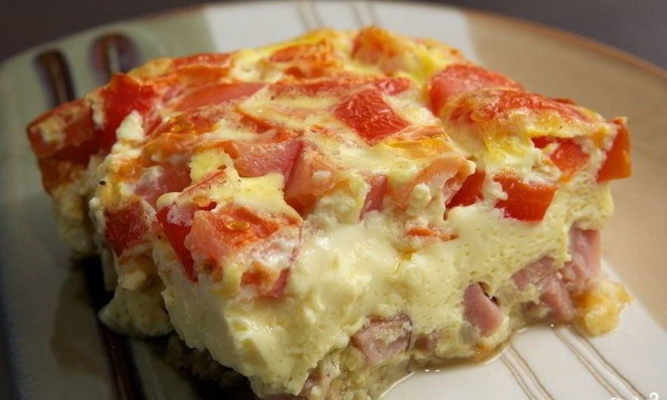 Рецепт яичницы в духовке