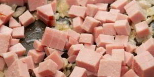 яичница в духовке