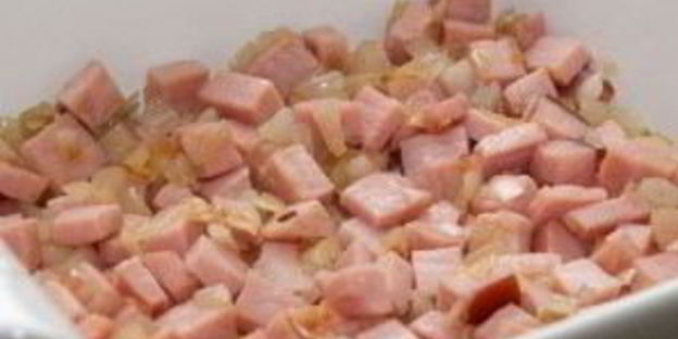 яичница в духовке