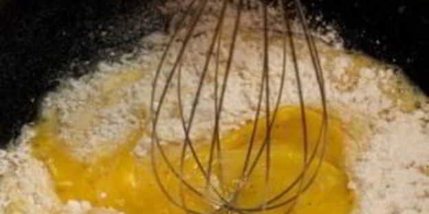 яичница в духовке