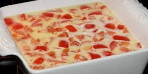 яичница в духовке