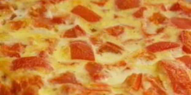 яичница в духовке