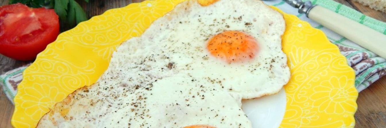 Яичница в мультиварке