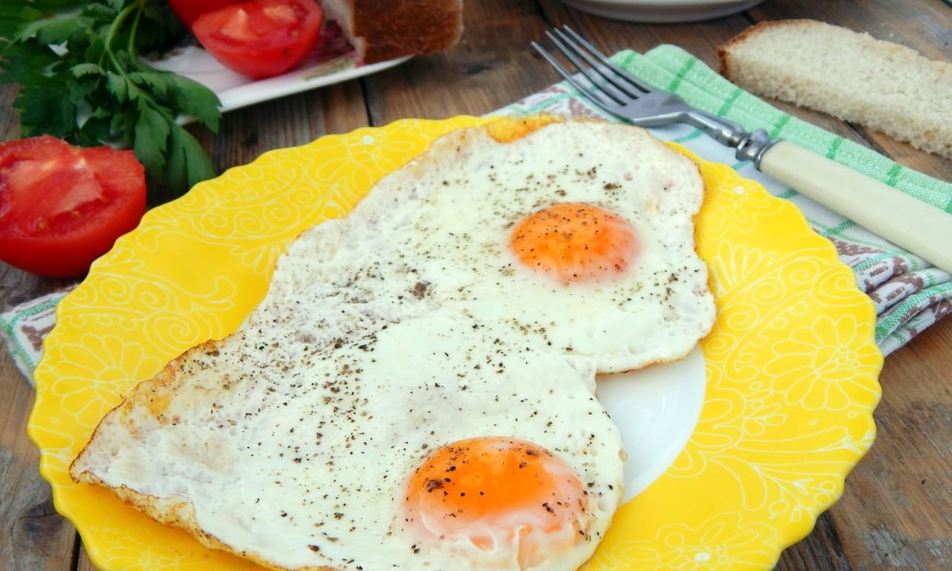 Рецепт яичницы в мультиварке