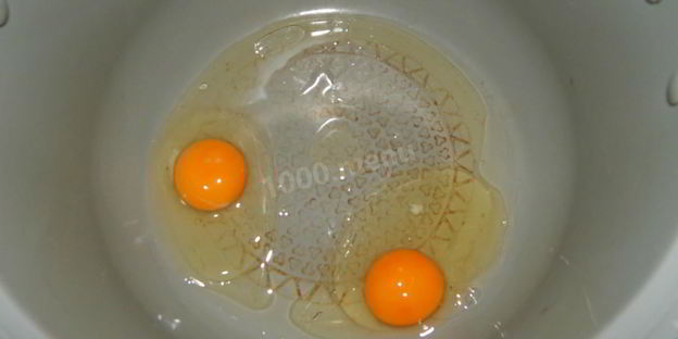 яичница в мультиварке