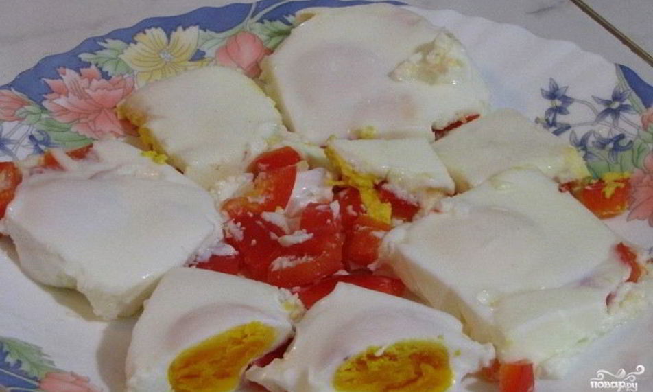 Рецепт яичницы в пароварке