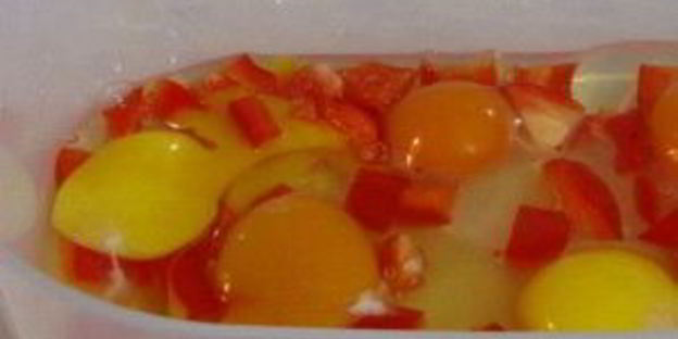 яичница в пароварке