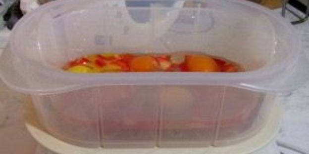 яичница в пароварке