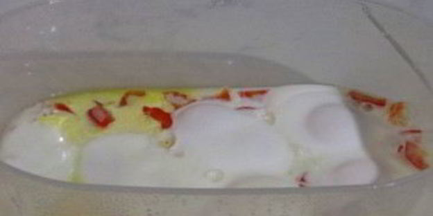 яичница в пароварке