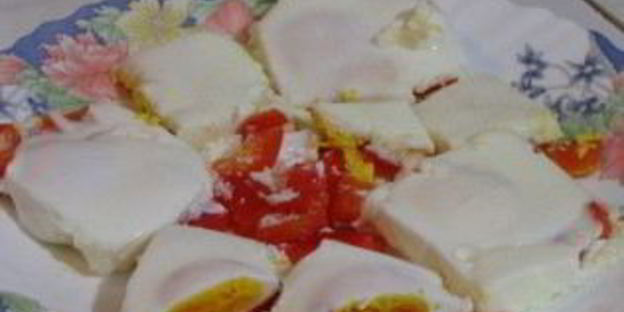 яичница в пароварке