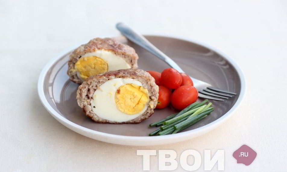 Рецепт яиц по-шотландски