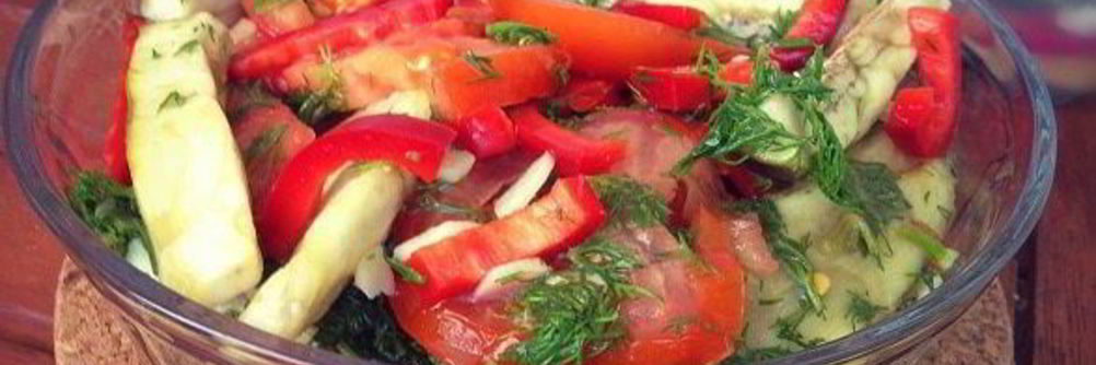 Закуска Демьянки из баклажанов