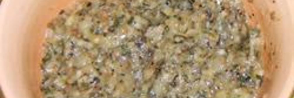 Закуска из баклажана