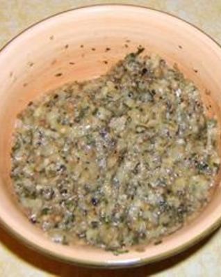 Закуска из баклажана