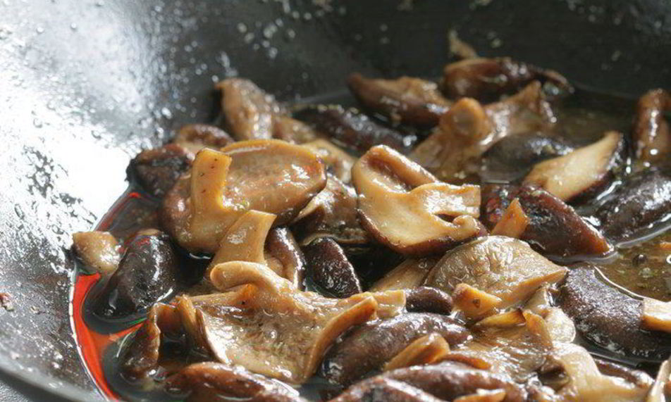 Рецепт закуски из грибов шиитаке