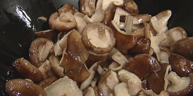 закуска из грибов шиитаке