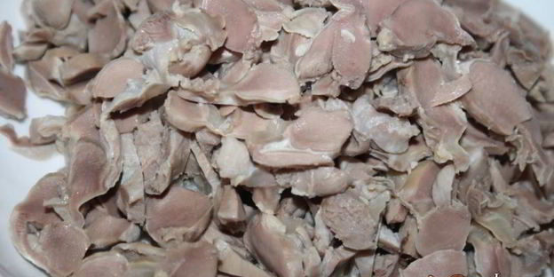 закуска из куриных желудков