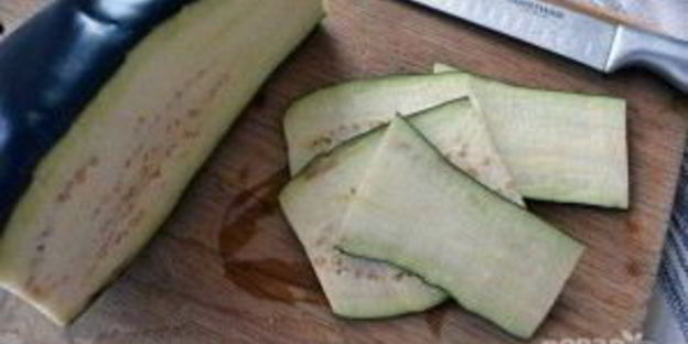 закуска из печеных овощей с сыром