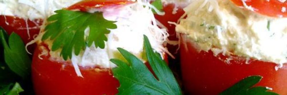Закуска из помидор