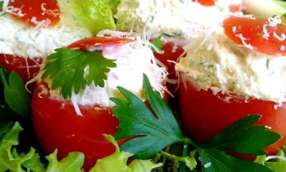 Рецепт закуски из помидор