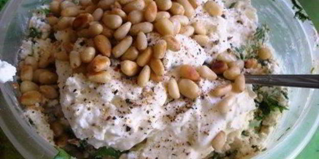 закуска из помидор