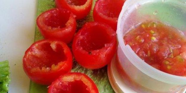 закуска из помидор