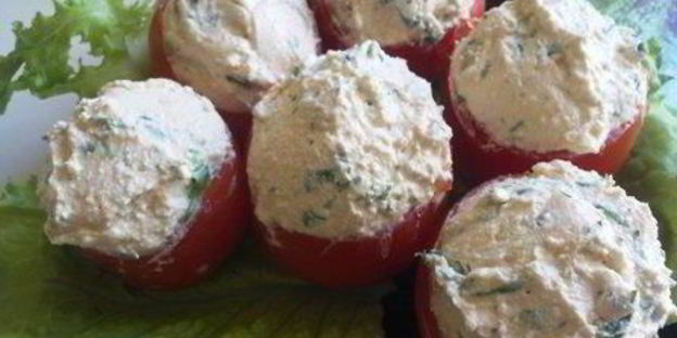 закуска из помидор