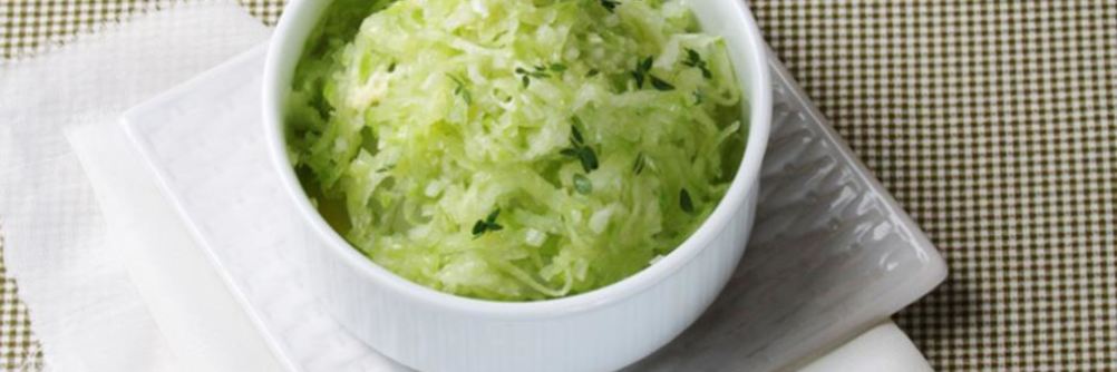 Закуска из редьки с луком