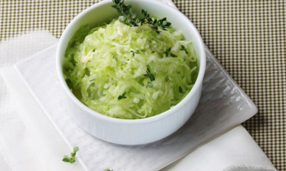 Рецепт закуски из редьки с луком