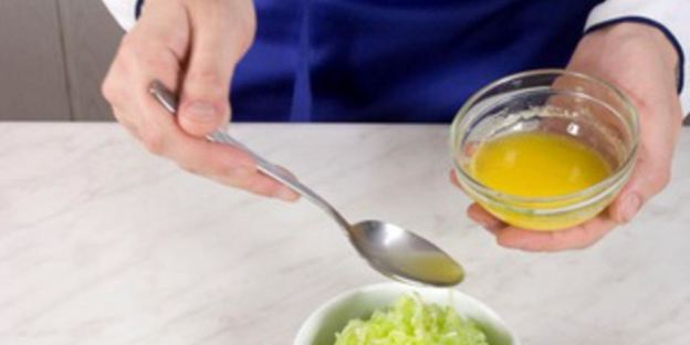 закуска из редьки с луком