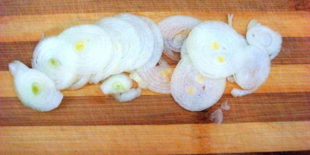 закуска из свинины под сливочным соусом