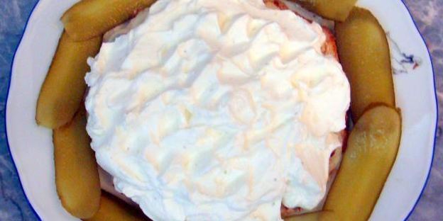 закуска из свинины под сливочным соусом