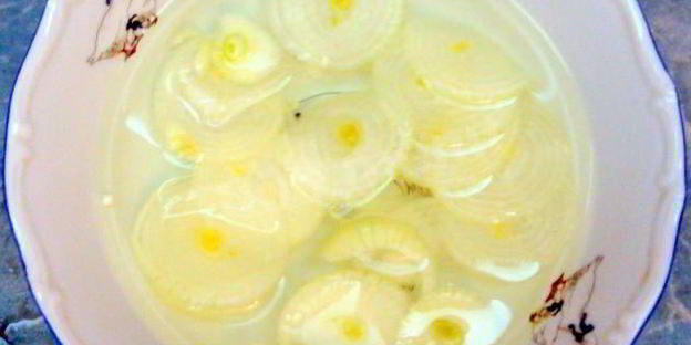 закуска из свинины под сливочным соусом