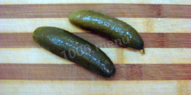 закуска из свинины под сливочным соусом