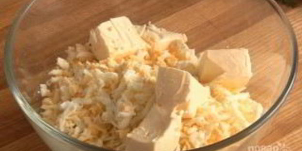 закуска изумрудная из сельди