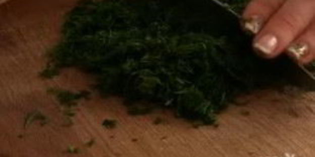 закуска изумрудная из сельди