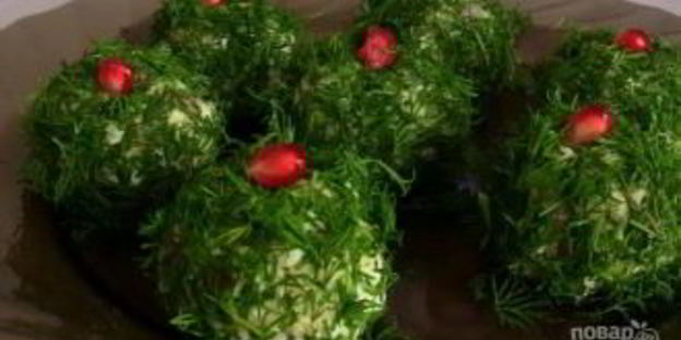 закуска изумрудная из сельди