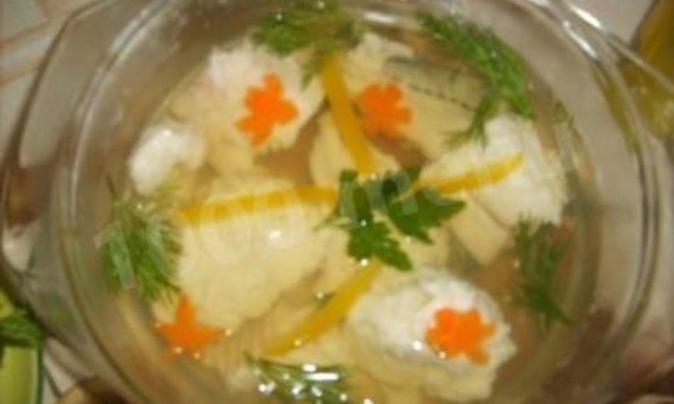 Рецепт каластудени — заливного из рыбы