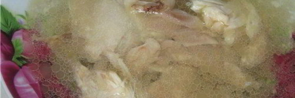 Куриное заливное