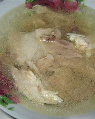 Куриное заливное